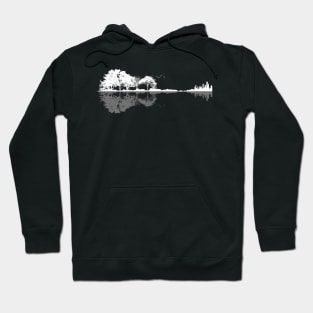 guitar tree nature Hoodie